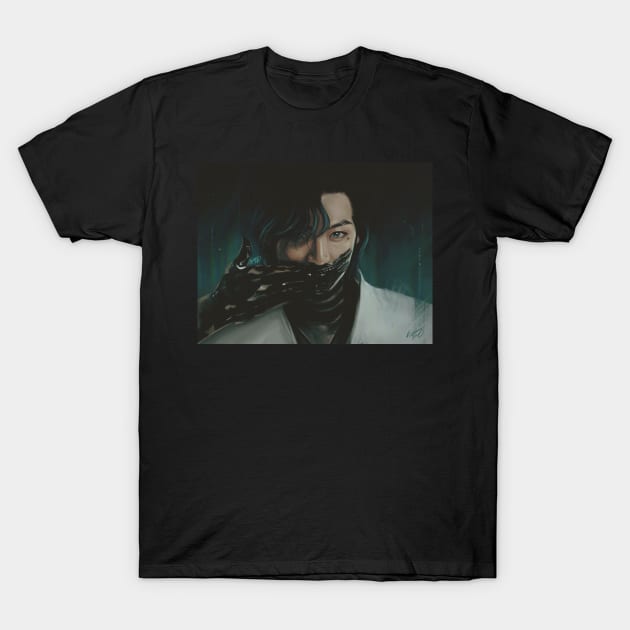 MOTS VCR Jungkook T-Shirt by yelhsa art